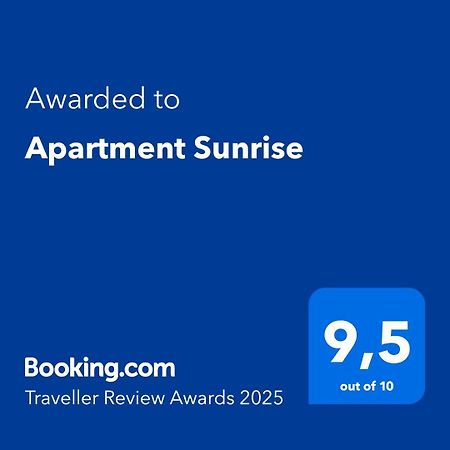 Apartment Sunrise Виньерац Экстерьер фото
