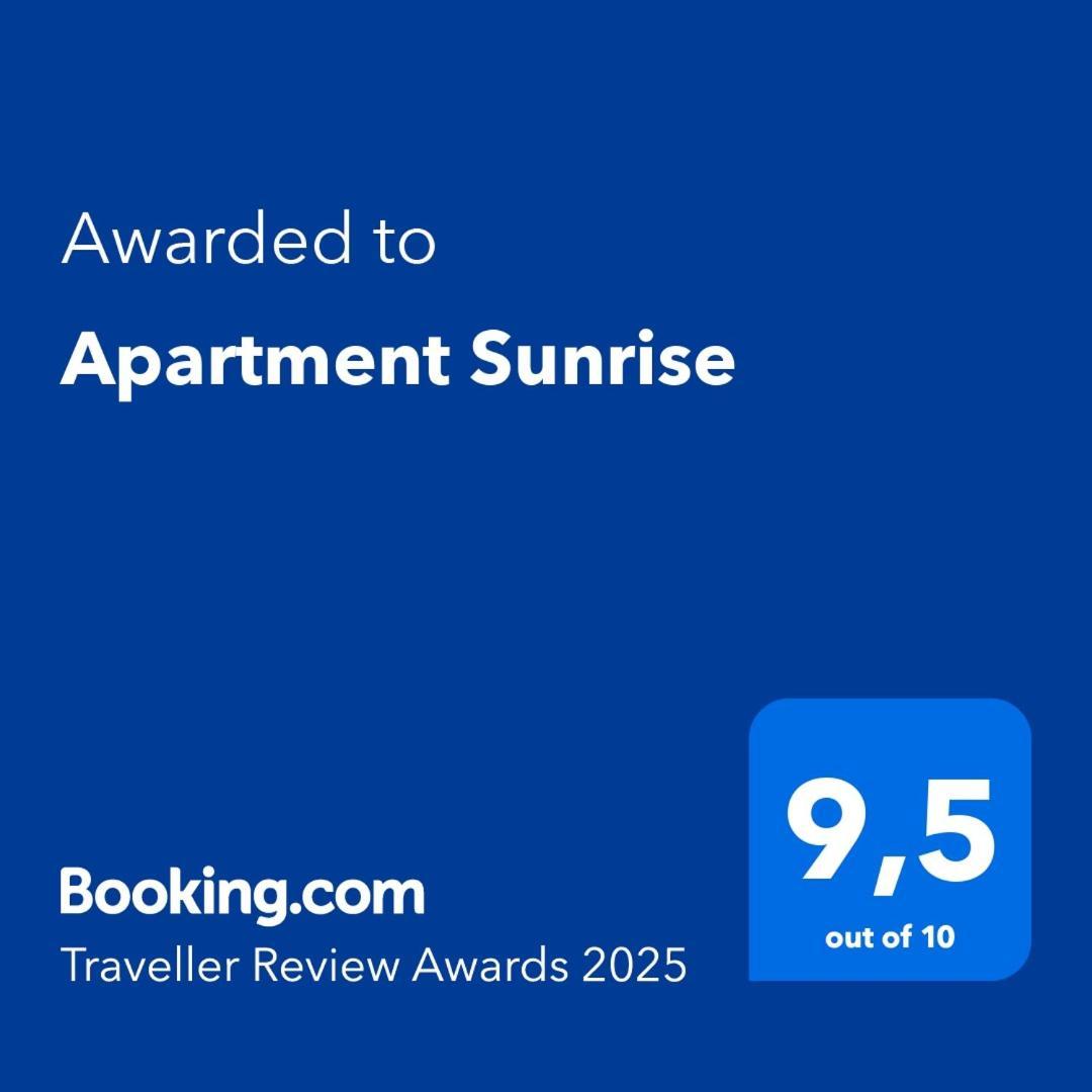 Apartment Sunrise Виньерац Экстерьер фото